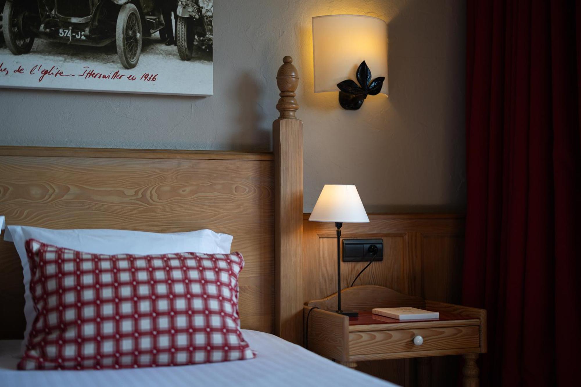 Hotel Arnold Итевиллер Экстерьер фото